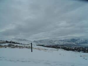 A White Christmas in Utah 