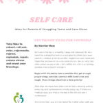 Self Care - 133 Things You Can Do