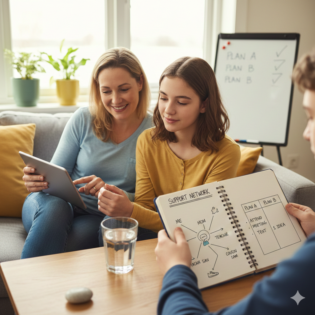 How to Help Teens with Anxiety Build Leadership Skills Step by Step