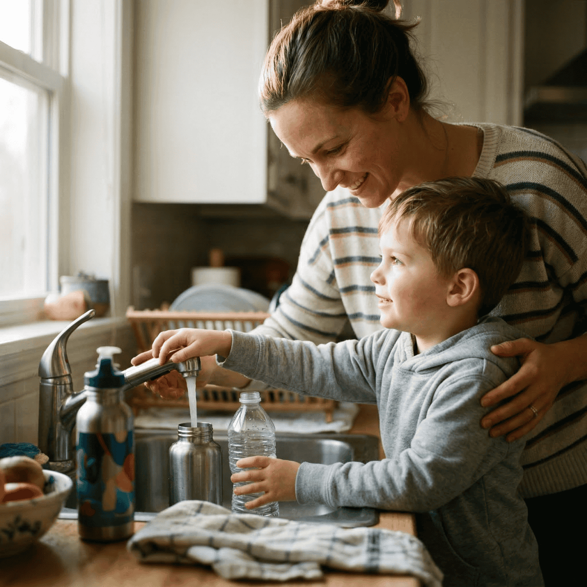 guide for moms for healthy routines